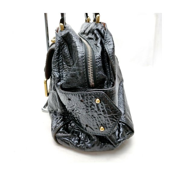 Chloe Hand Bag Black Leather - Picture 3 of 9